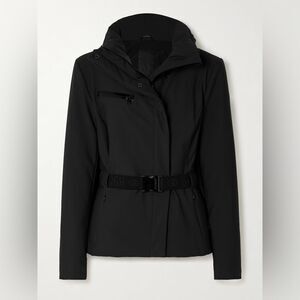 Goldbergh Elegante Belt Ski Jacket Soft Shell Insulated Coat Hooded US 6 NWT